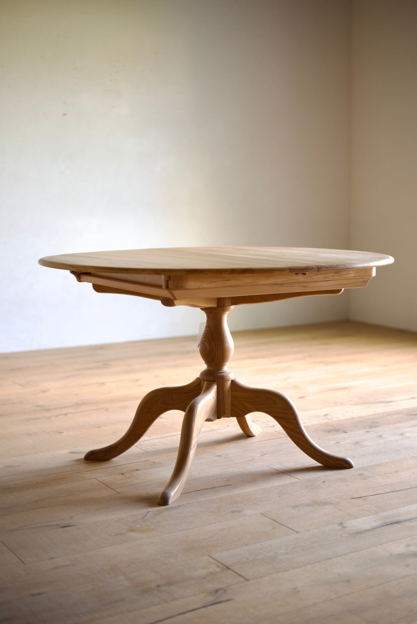 アーコール エクステンディング テーブル / ercol chester extending pedestal table '1167' #0342