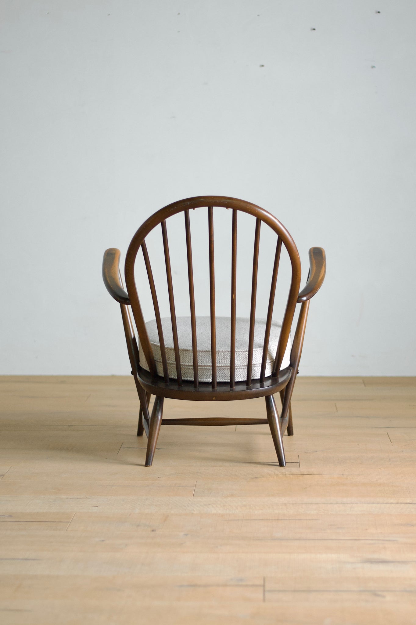 アーコール ウィンザー グランドマザー チェア / ercol windsor tub chair '305' #0386