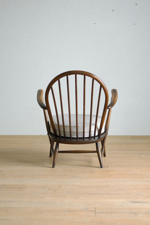 アーコール ウィンザー グランドマザー チェア / ercol windsor tub chair '305' #0386