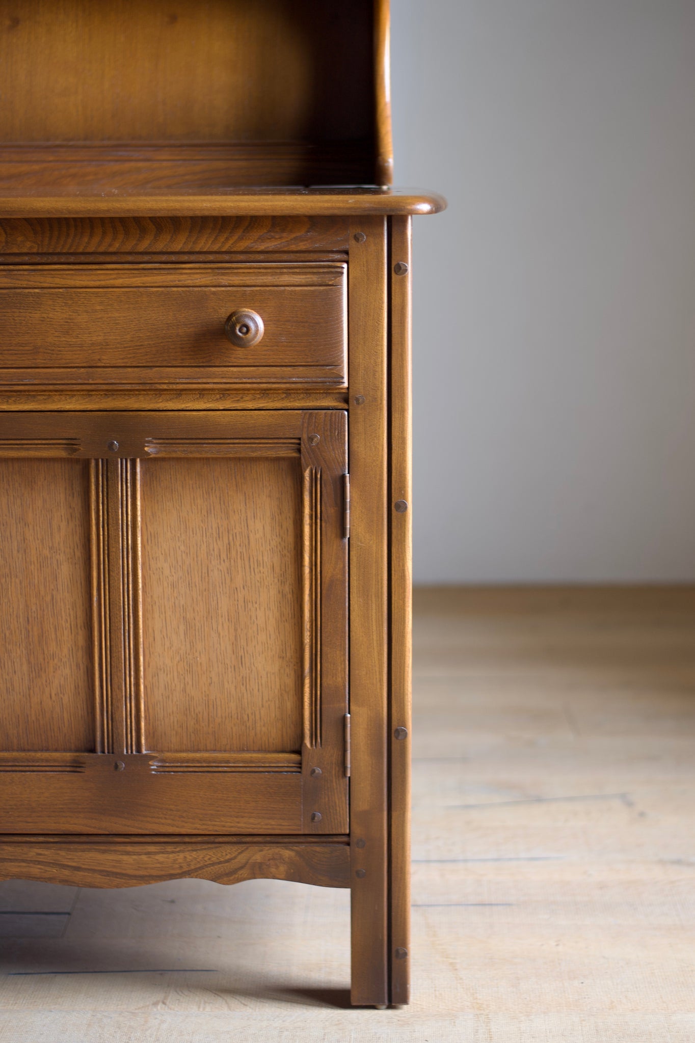 アーコール オールド コロニアル カップボード / ercol old colonial dresser with cutlery tray '331d' #0378