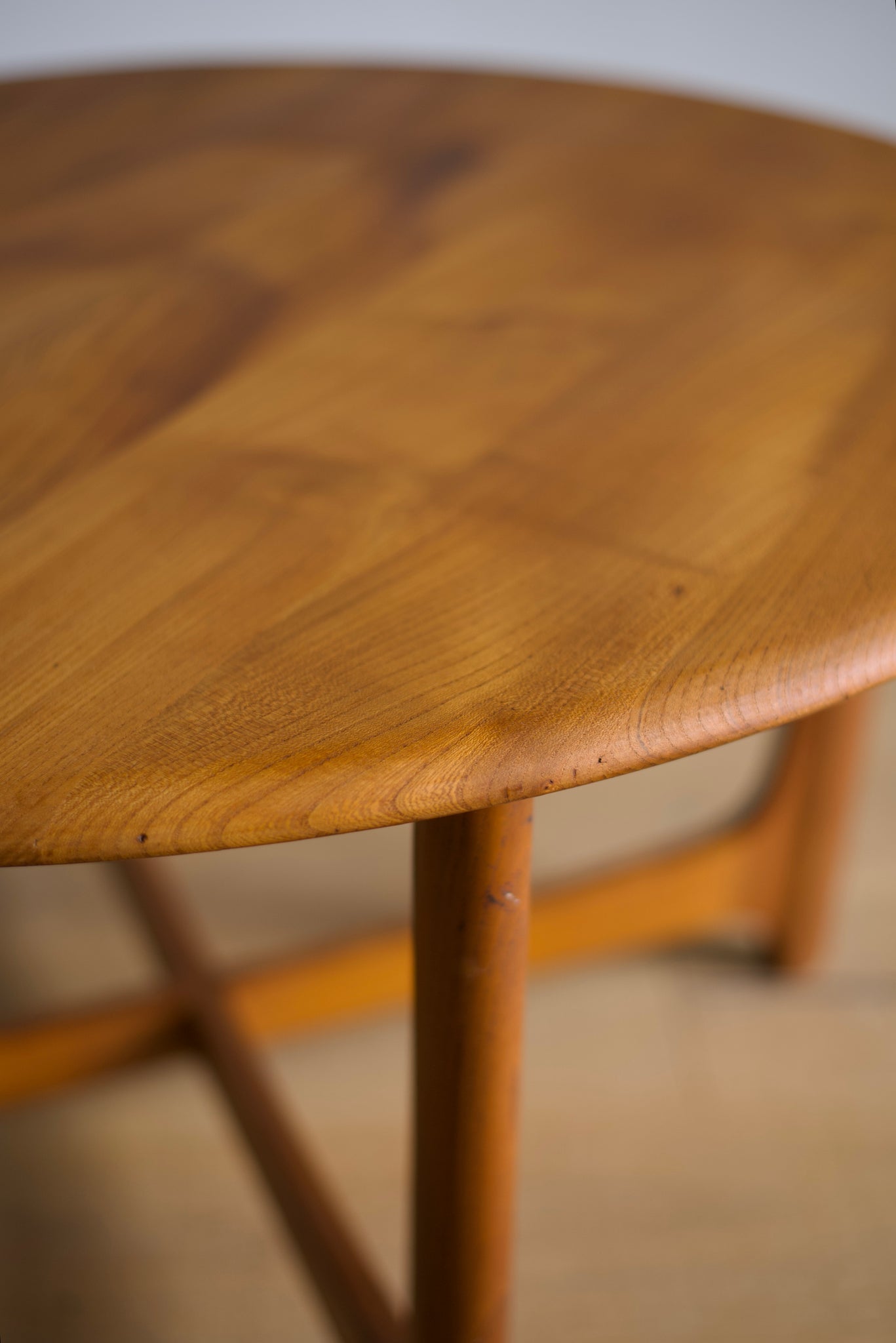 アーコール コーヒーテーブル ラウンド / ercol wychwood circular coffee table #0341