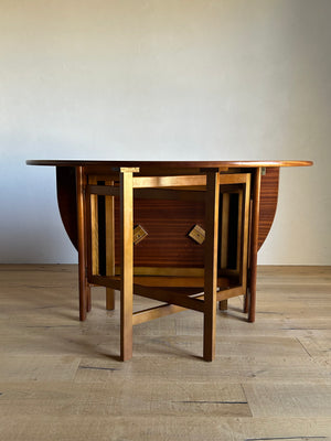 ジェンティーク ゲートレッグ テーブル / jentique gateleg table ジェンティーク ゲートレッグ テーブル / jentique gateleg table