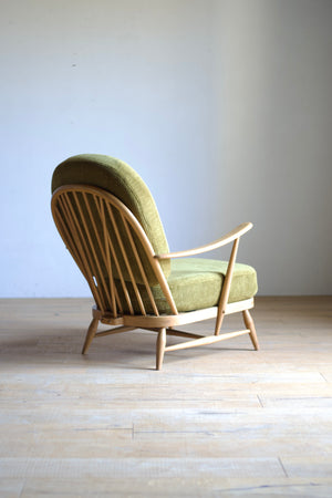 アーコール ウィンザー ベルジュール イージー チェア / ercol windsor bergere chair '203' #0376
