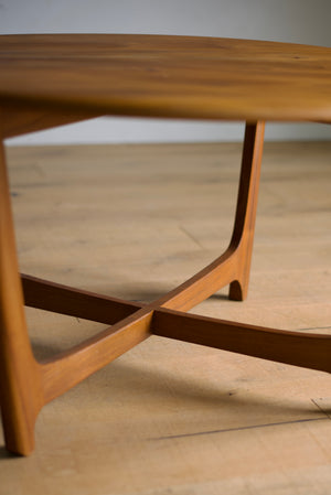 アーコール コーヒーテーブル ラウンド / ercol wychwood circular coffee table #0341