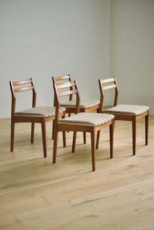 ダイニングチェアー ４脚セット / dining chairs set of 4 #0368