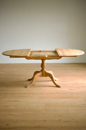 アーコール エクステンディング テーブル / ercol chester extending pedestal table '1167' #0342