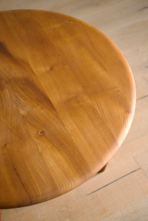 アーコール コーヒーテーブル ラウンド / ercol wychwood circular coffee table #0341