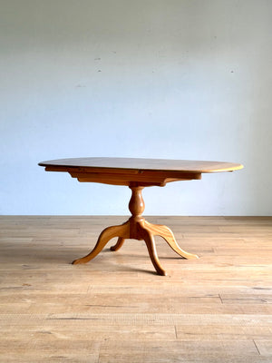 アーコール エクステンディング テーブル / ercol chester extending pedestal table '1191' #0330