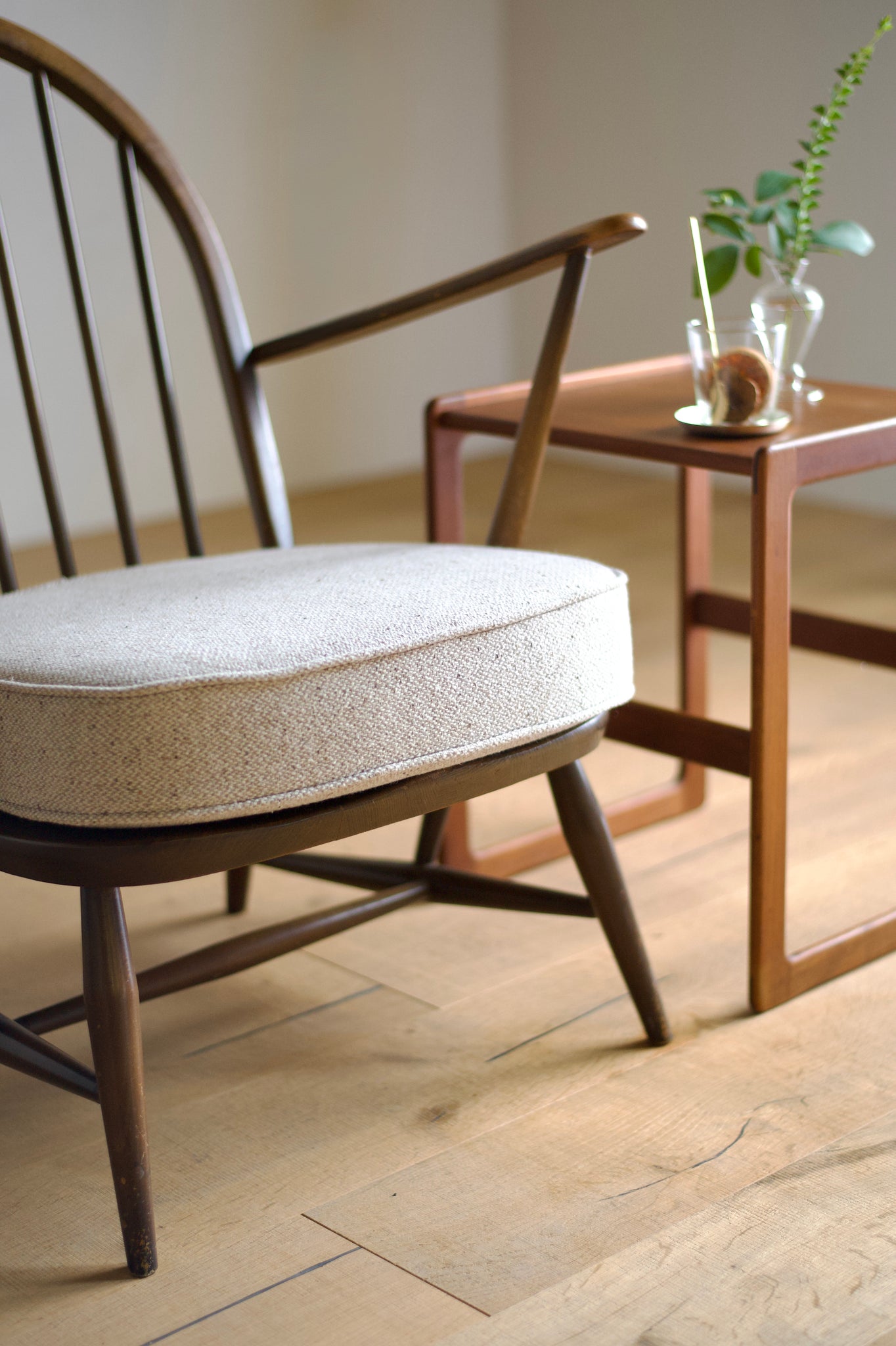 アーコール ウィンザー グランドマザー チェア / ercol windsor tub chair '305' #0386