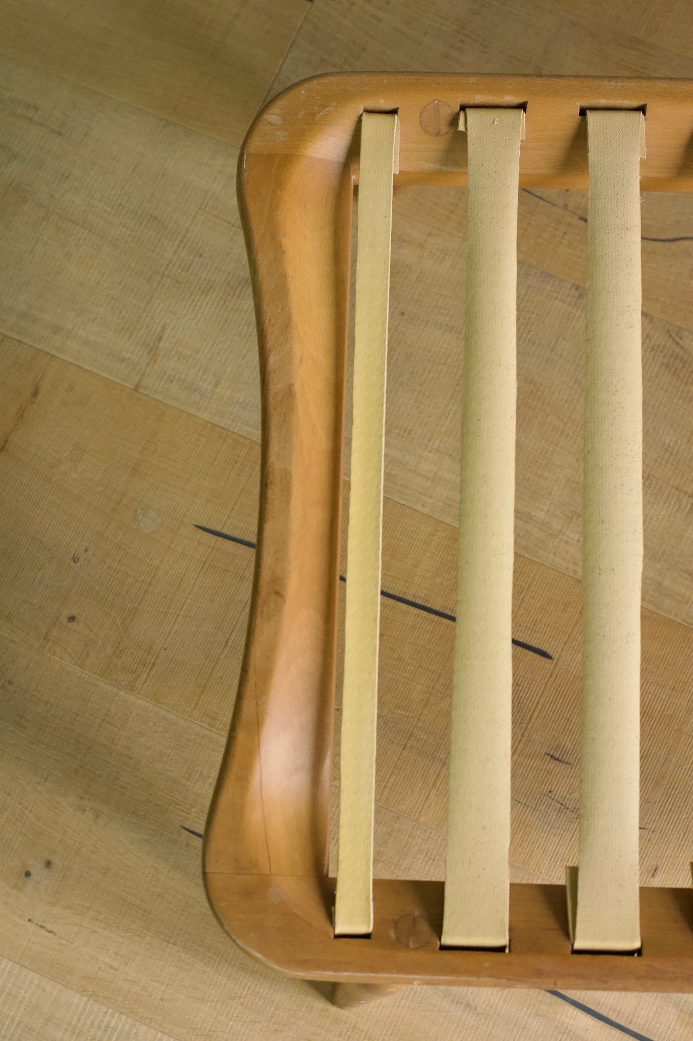 アーコール オットマン / ercol extension stool '341' #0372