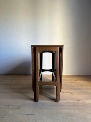 ドロップリーフテーブル / teak drop leaf table #0260