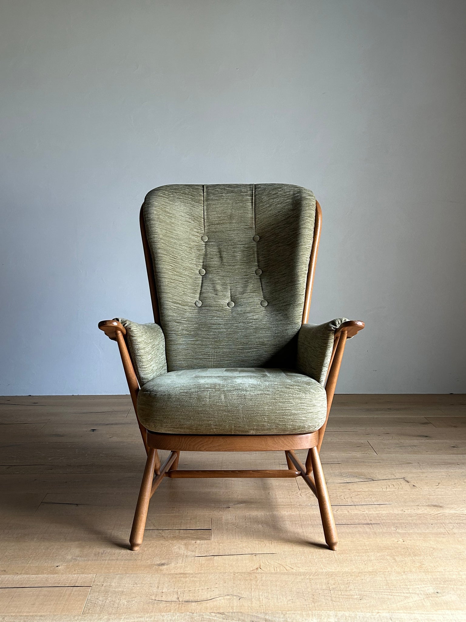 アーコール ウィンザー エバーグリーン ソファ チェア 1P / ercol アーコール ウィンザー エバーグリーン ソファ チェア 1P / ercol