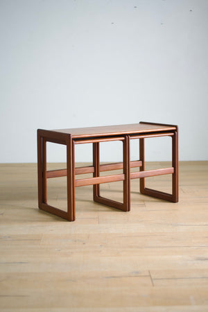 アルネ・ホブマン・オルセン × Mogens Kold ネストテーブル / arne hovmand olsen nest of coffee tables #0385