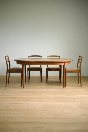 ジープラン フレスコ ダイニング テーブル オーバル / g-plan fresco dining table oval / #0362