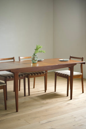 ヤンガー チーク エクステンディング テーブル / younger teak extending table #0365