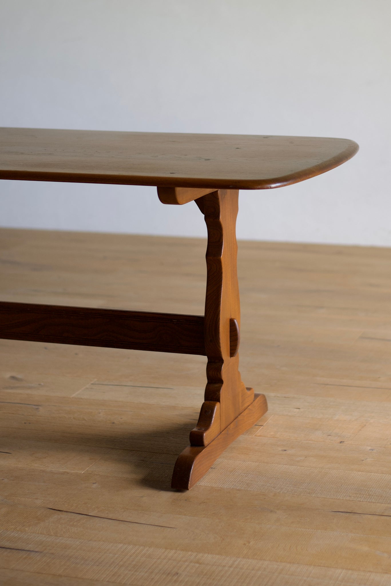 アーコール リフェクトリー テーブル / ercol refectory table '155' #0336