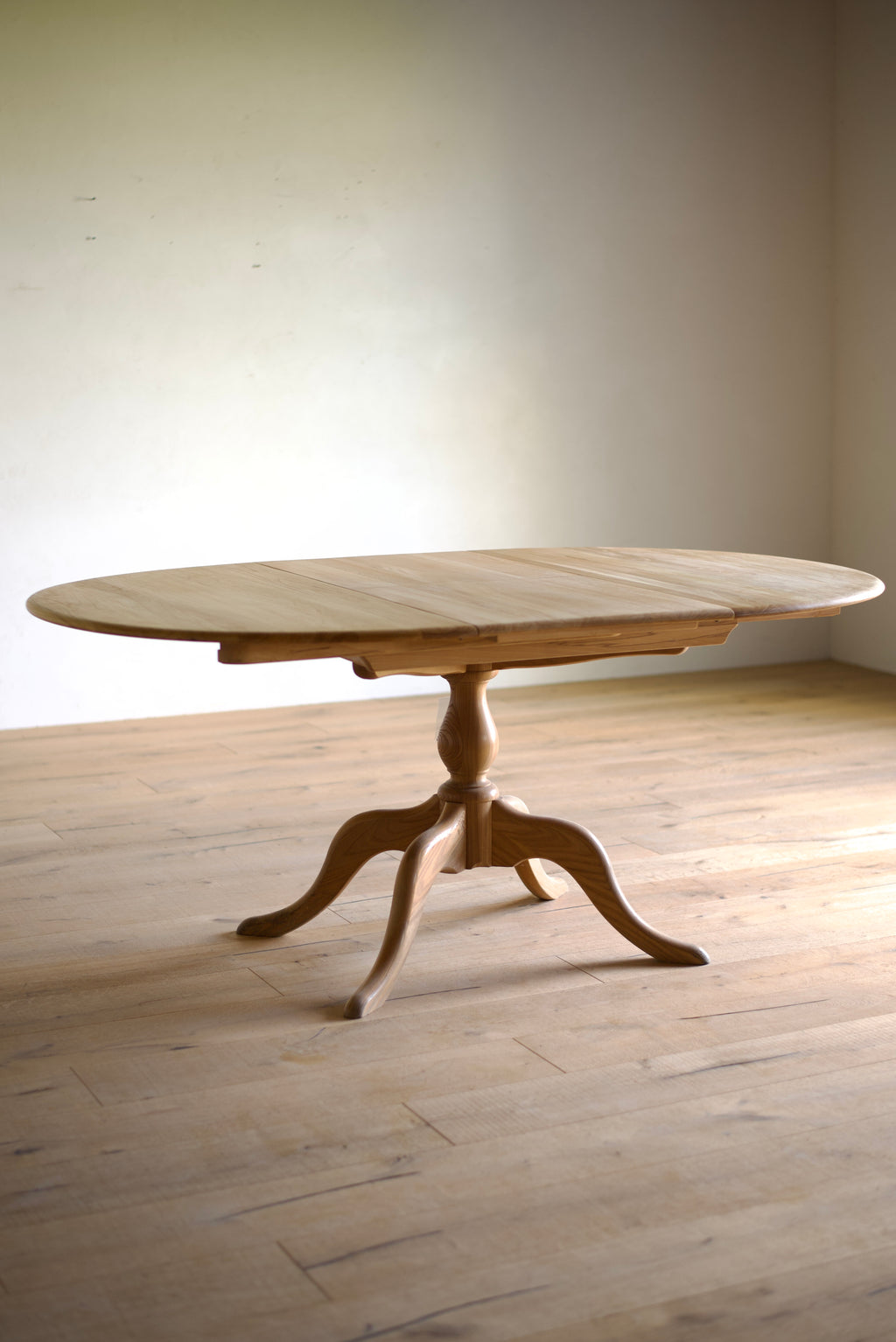 アーコール エクステンディング テーブル / ercol chester extending pedestal table '1167' #0342