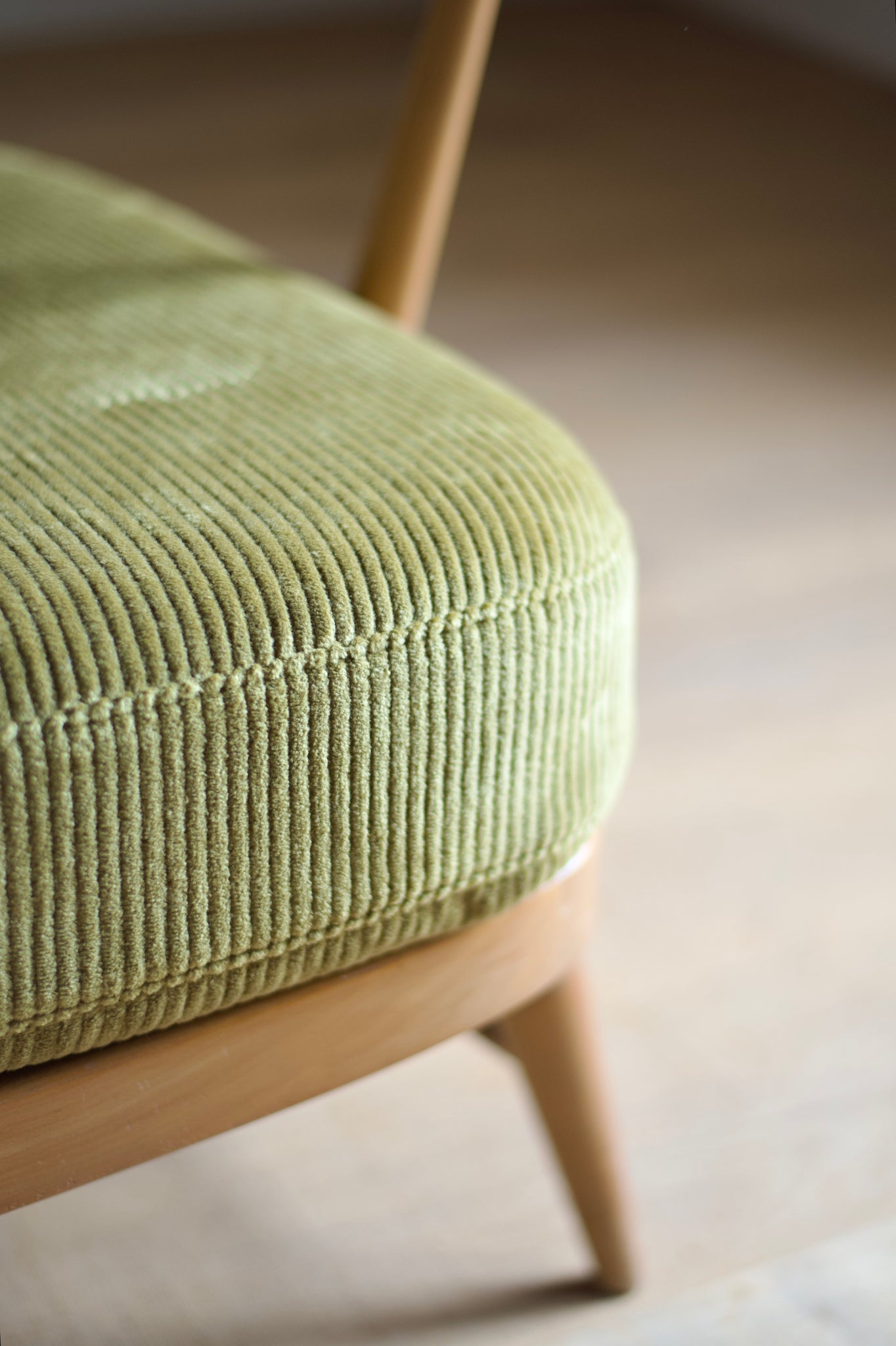 アーコール ウィンザー ベルジュール イージー チェア / ercol windsor bergere chair '203' #0376