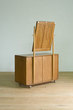 アーコール ドレッシング チェスト / ercol dressing chest with mirror '483' #0370