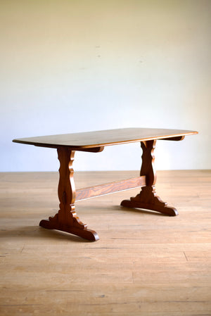 アーコール リフェクトリー テーブル / ercol refectory table '155' #0336