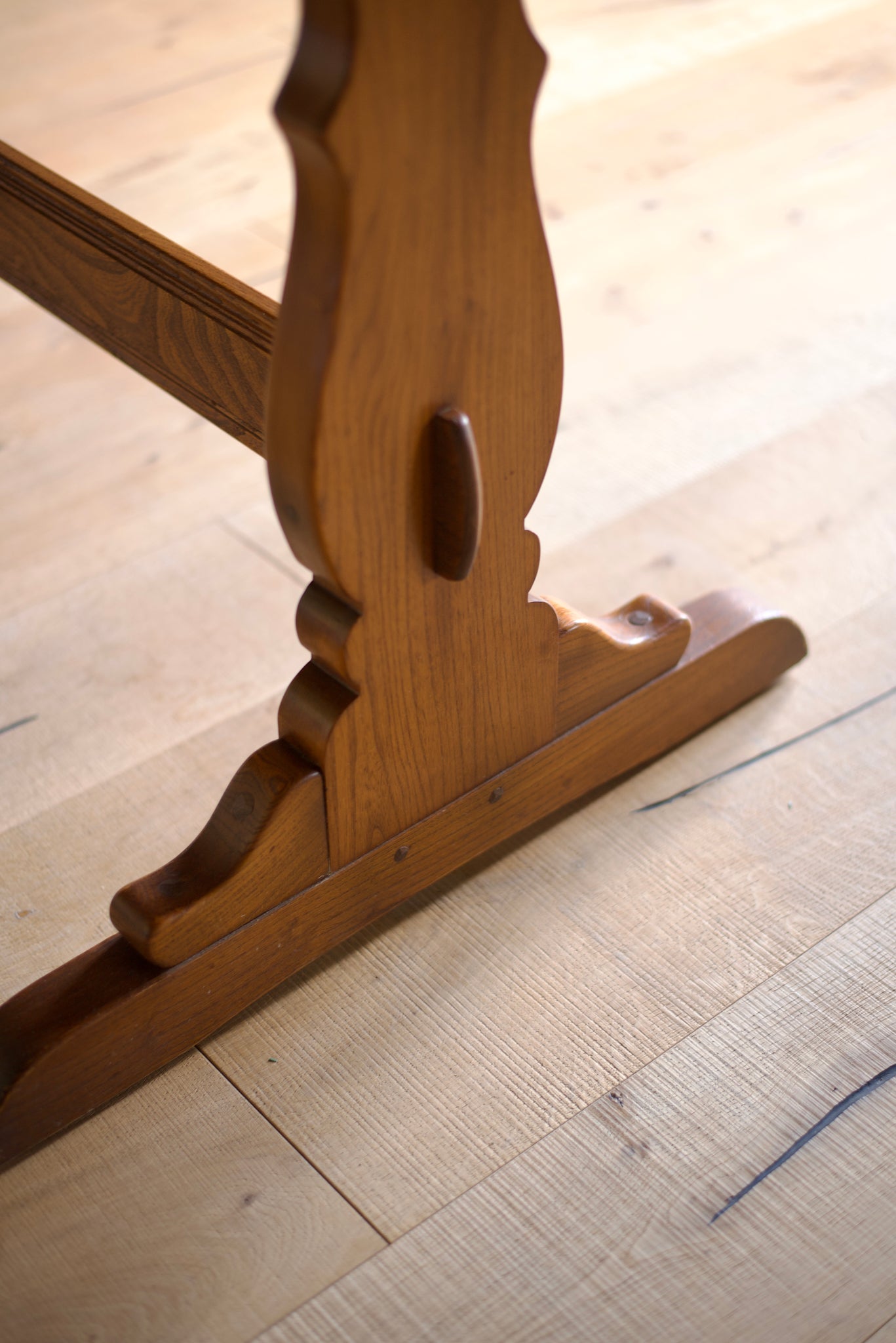 アーコール リフェクトリー テーブル / ercol refectory table '155' #0336