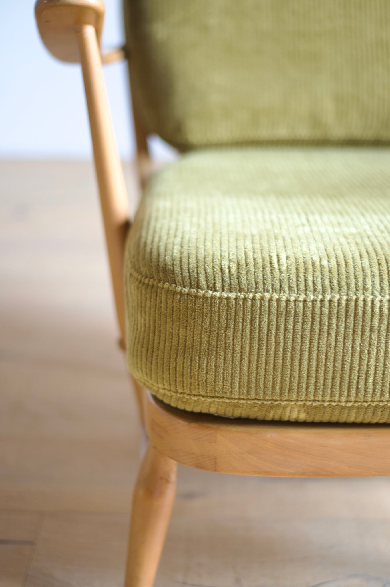アーコール ウィンザー ベルジュール イージー チェア / ercol windsor bergere chair '203' #0376