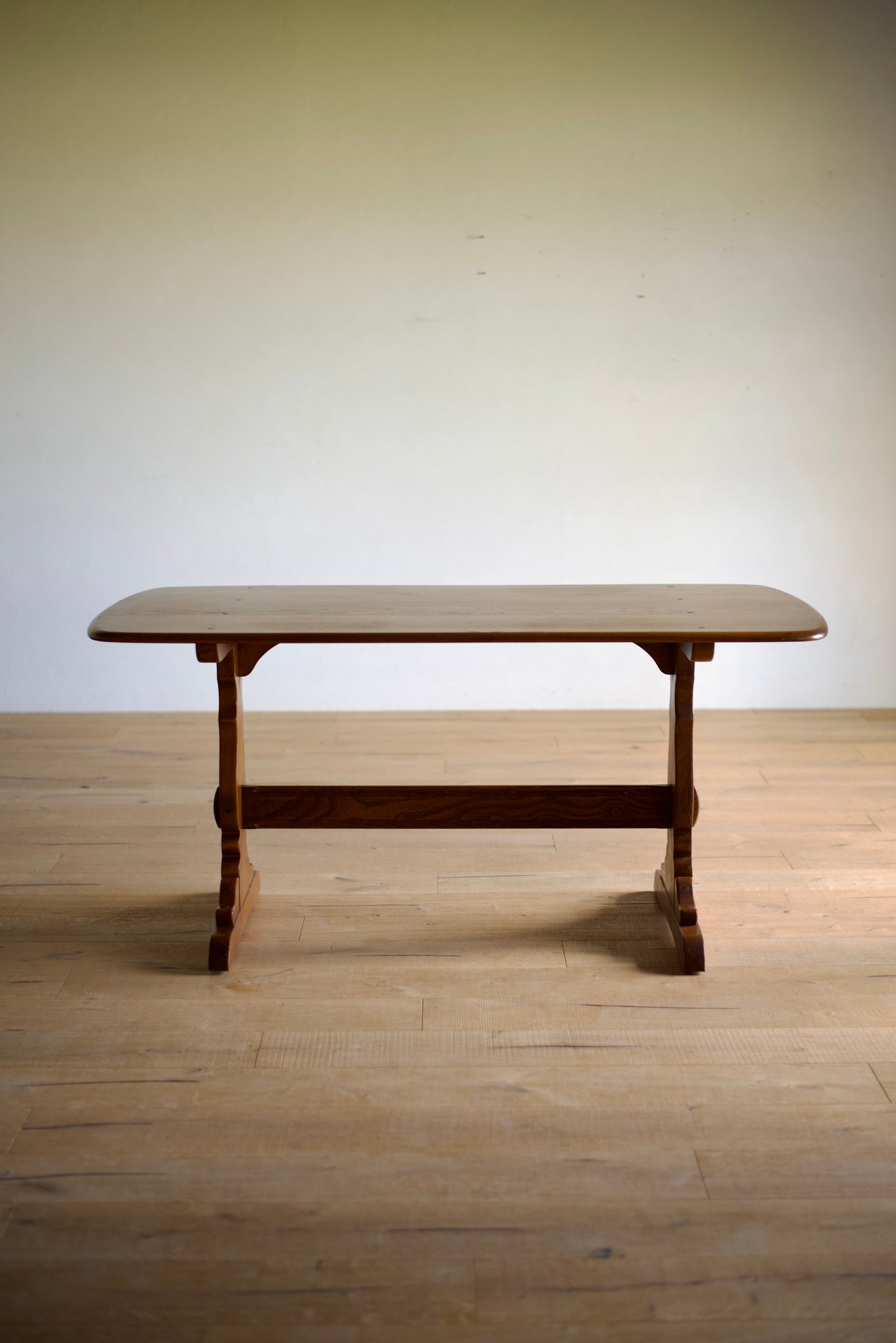 アーコール リフェクトリー テーブル / ercol refectory table '155' #0336