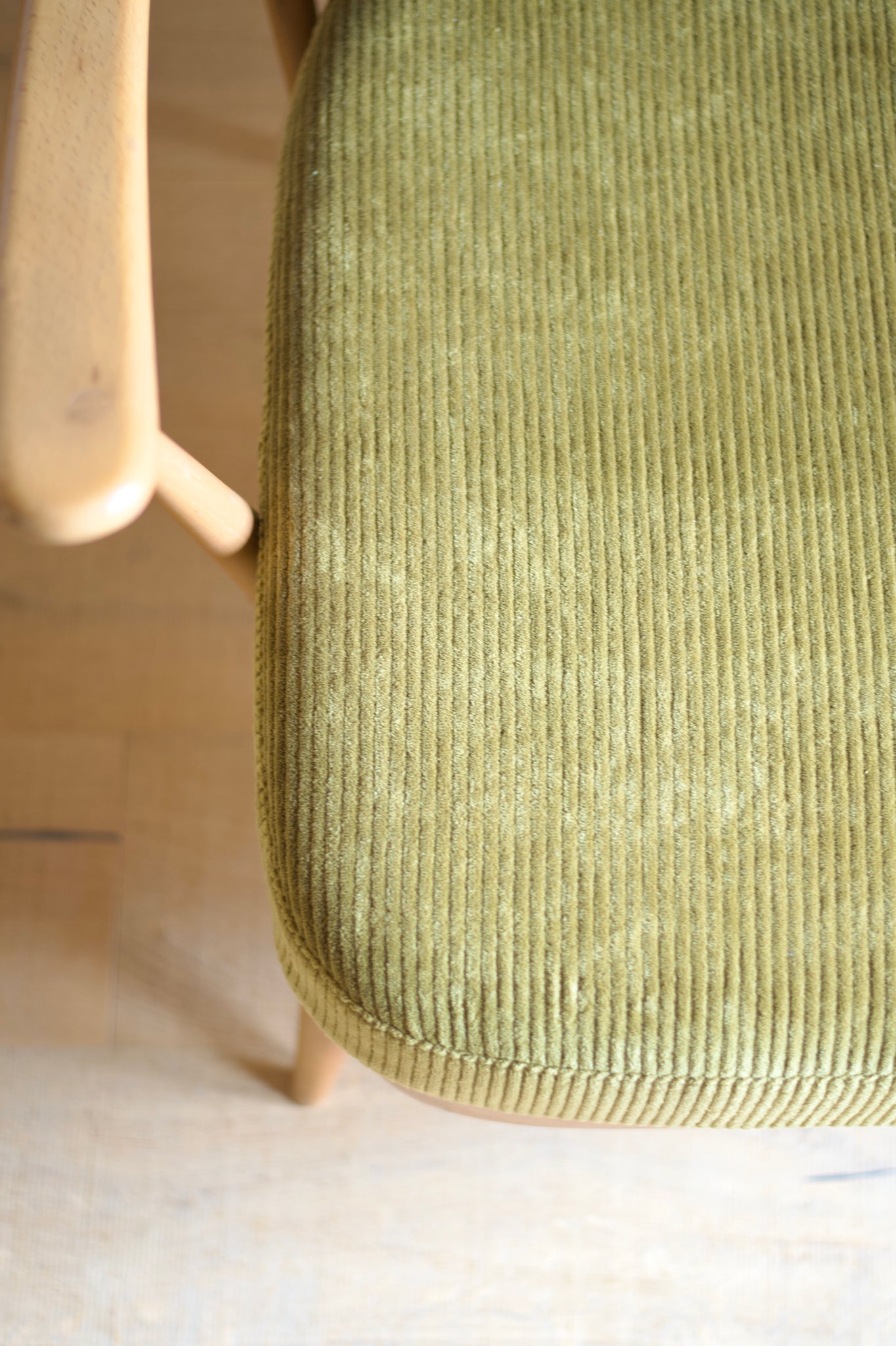 アーコール ウィンザー ベルジュール イージー チェア / ercol windsor bergere chair '203' #0376
