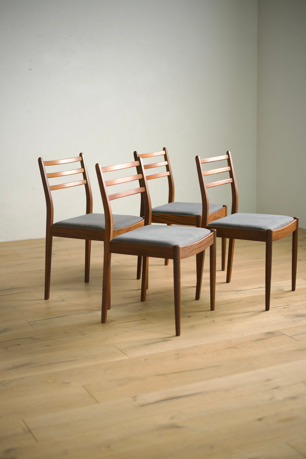 ジープラン チェア４脚セット / g-plan chairs set of 4 #0367