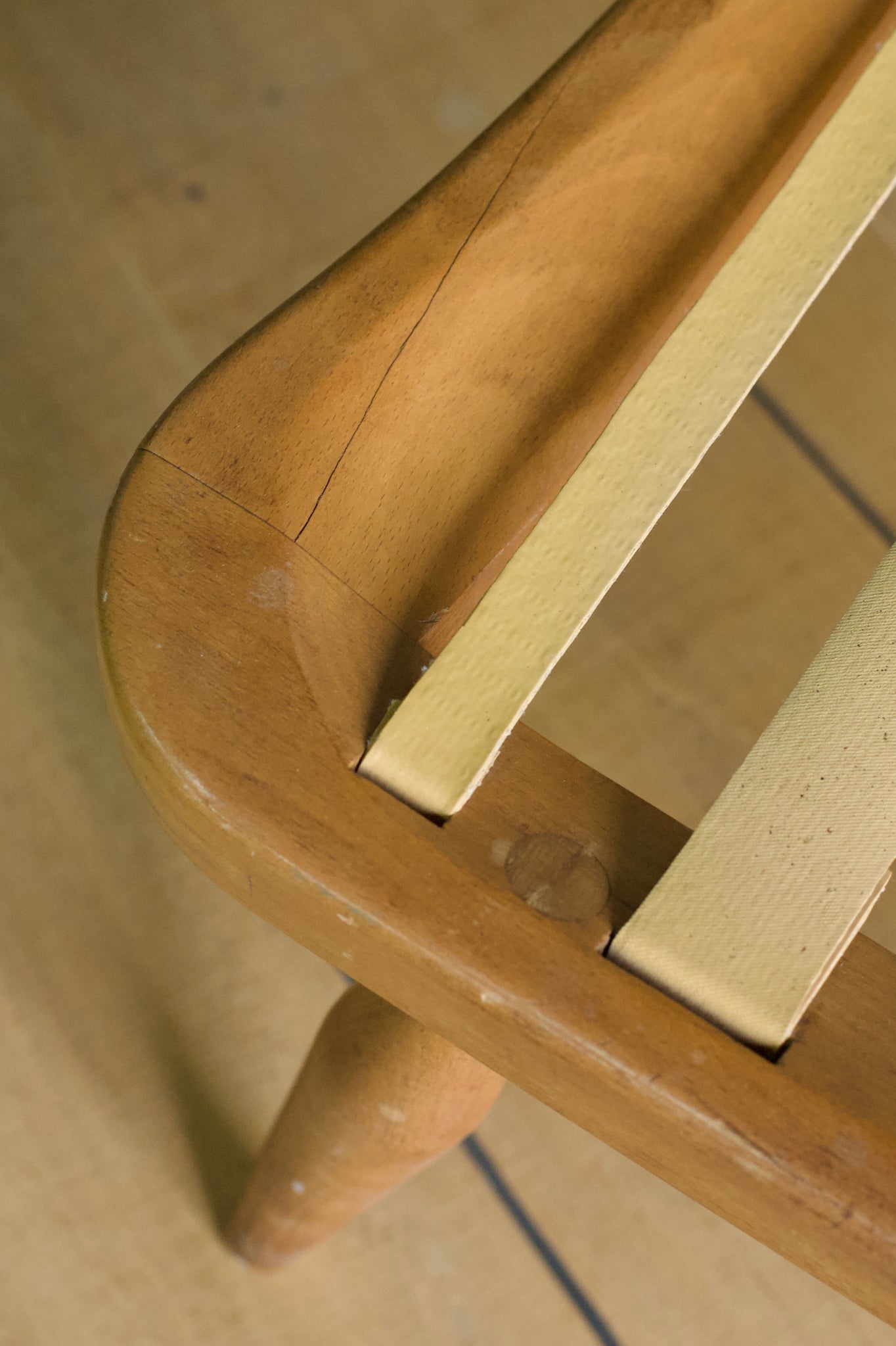 アーコール オットマン / ercol extension stool '341' #0372