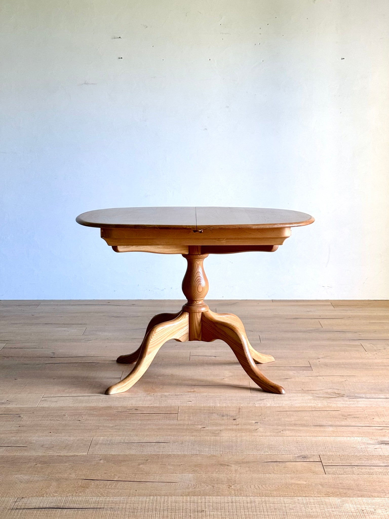 アーコール エクステンディング テーブル / ercol chester extending pedestal table '1191' #0330