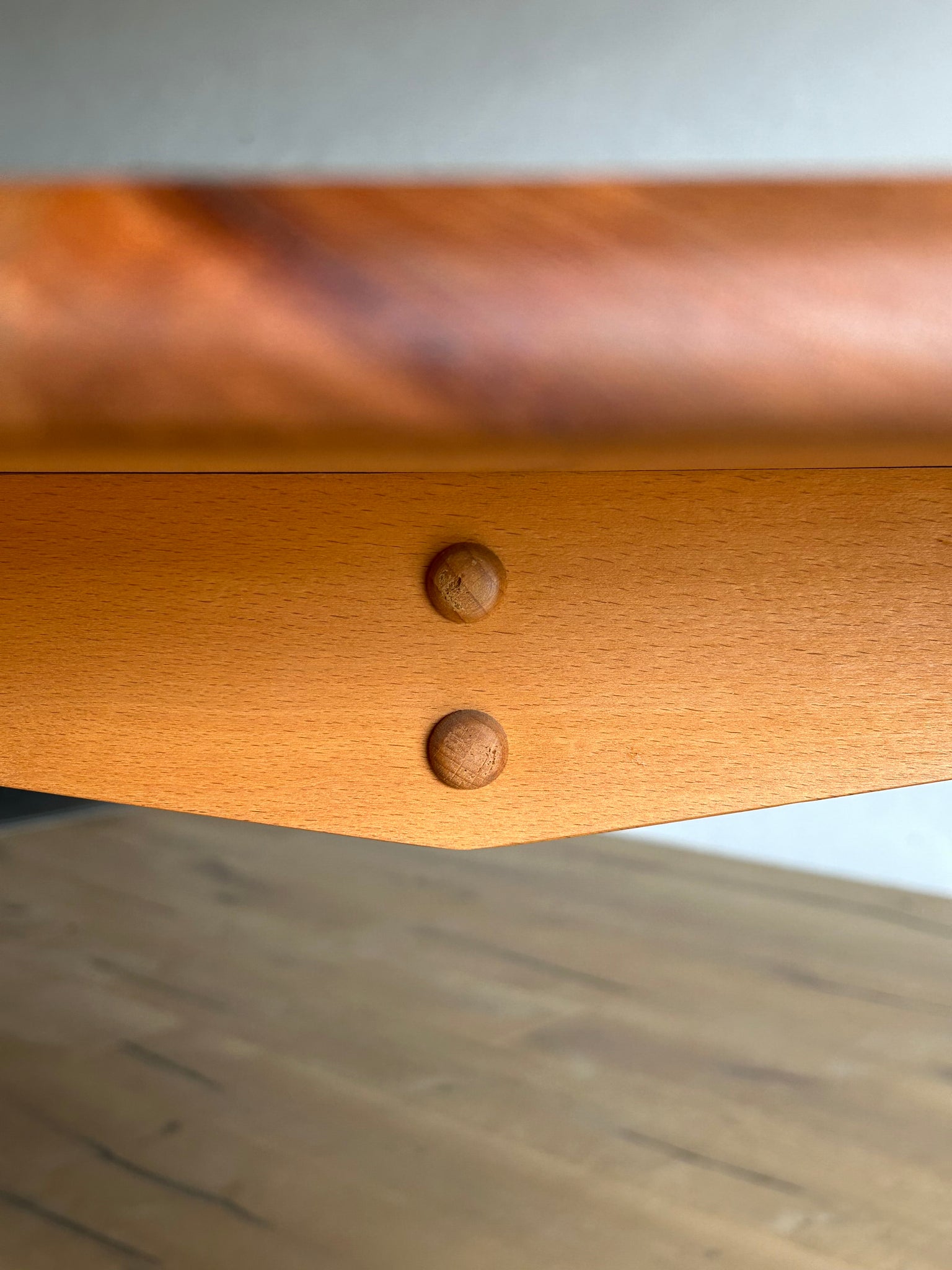 アーコール ドロップリーフ テーブル / ercol dropleaf dining table '383' #0290