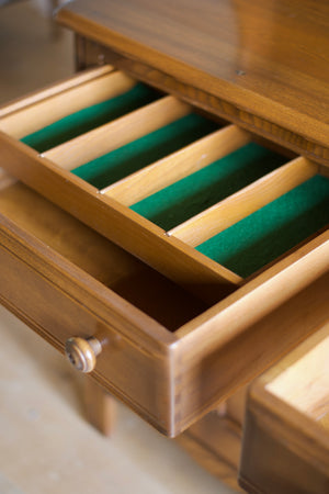 アーコール オールド コロニアル カップボード / ercol old colonial dresser with cutlery tray '331d' #0378