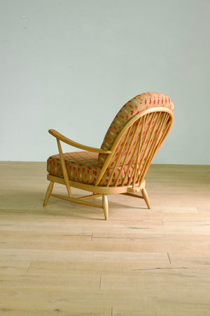 アーコール ウィンザー ベルジュール イージー チェア / ercol windsor bergere chair '203' #0373