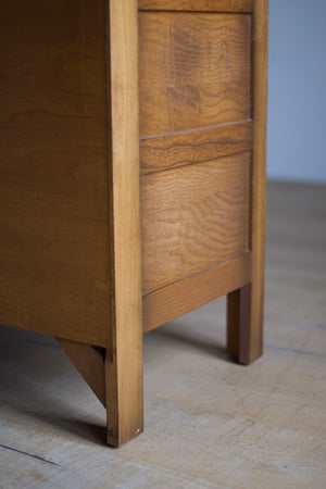 アーコール オールド コロニアル カップボード / ercol old colonial dresser with cutlery tray '331d' #0378