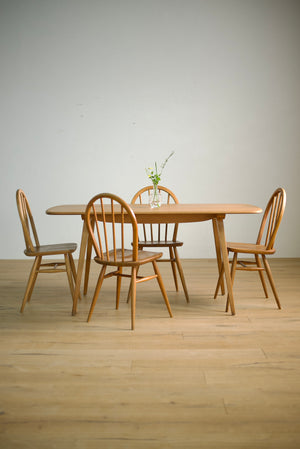 アーコール レクタングル ダイニング テーブル / ercol rectangle dining table '382' #0369