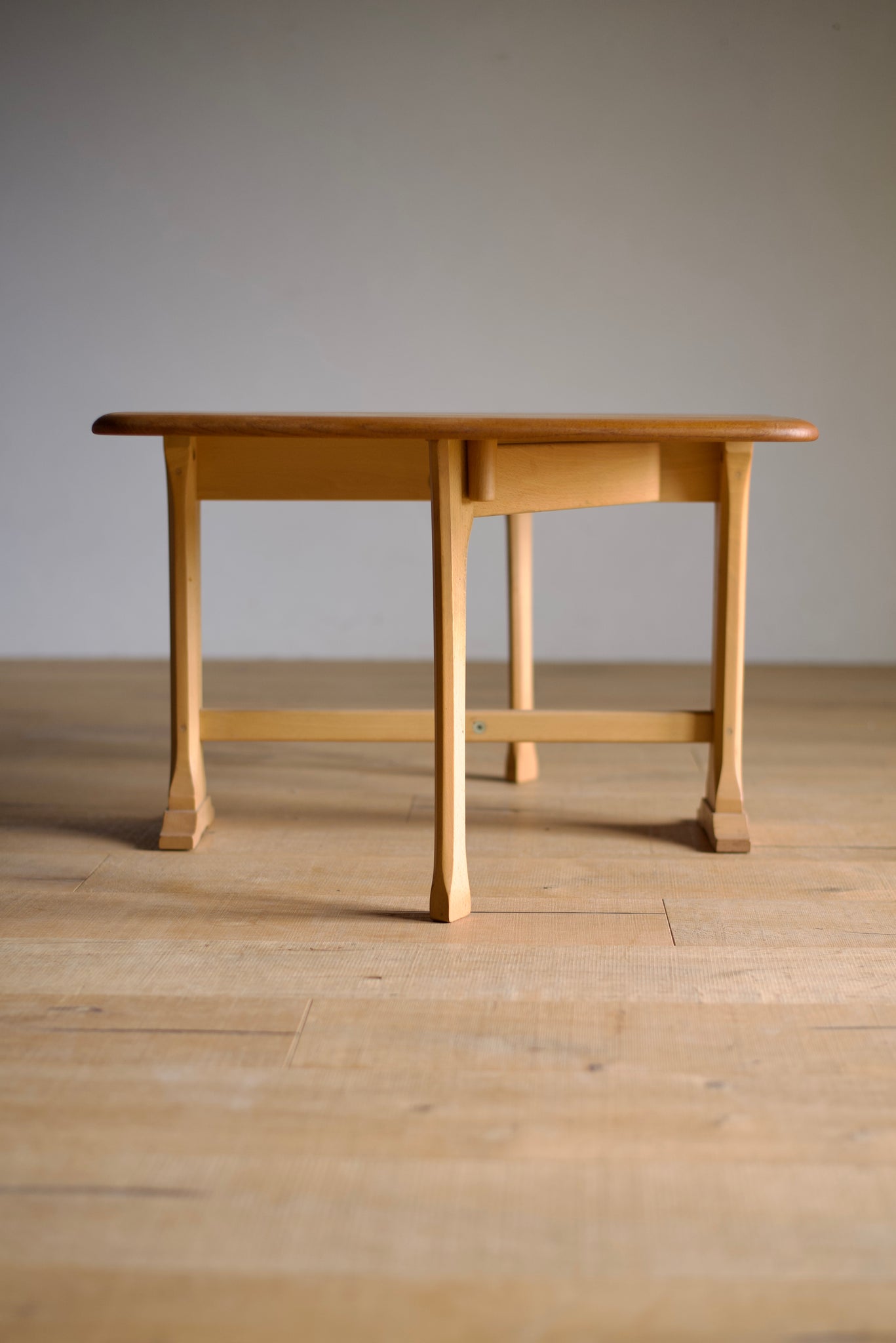 アーコール ゲートレッグ コーヒー テーブル / ercol windsor gate-leg coffee table '820' #0334