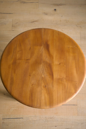 アーコール コーヒーテーブル ラウンド / ercol wychwood circular coffee table #0341