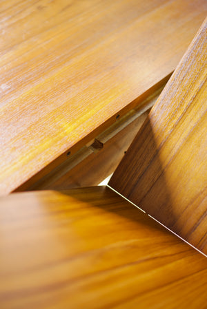 ヤンガー チーク エクステンディング テーブル / younger teak extending table #0365