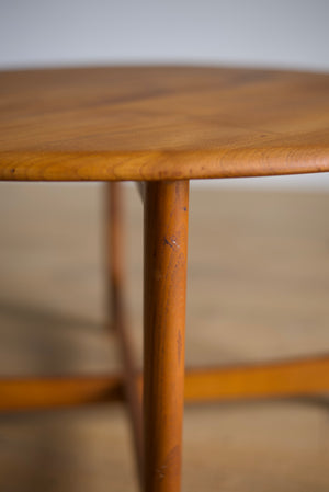 アーコール コーヒーテーブル ラウンド / ercol wychwood circular coffee table #0341