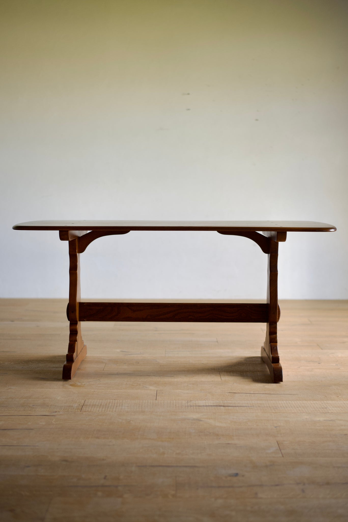 アーコール リフェクトリー テーブル / ercol refectory table '155' #0336