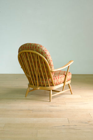 アーコール ウィンザー ベルジュール イージー チェア / ercol windsor bergere chair '203' #0373