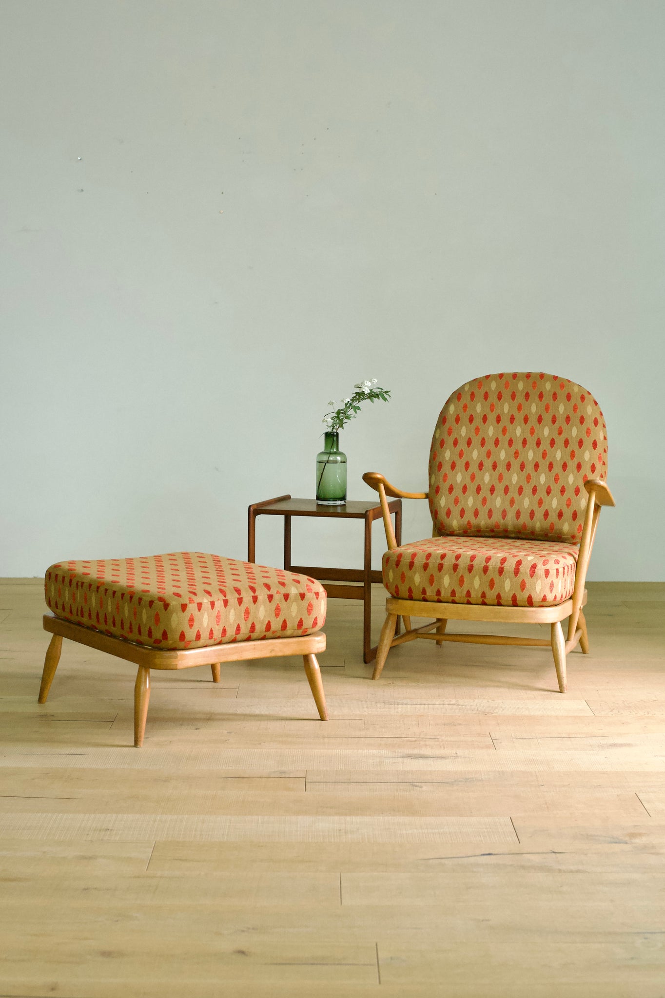アーコール ウィンザー ベルジュール イージー チェア / ercol windsor bergere chair '203' #0371