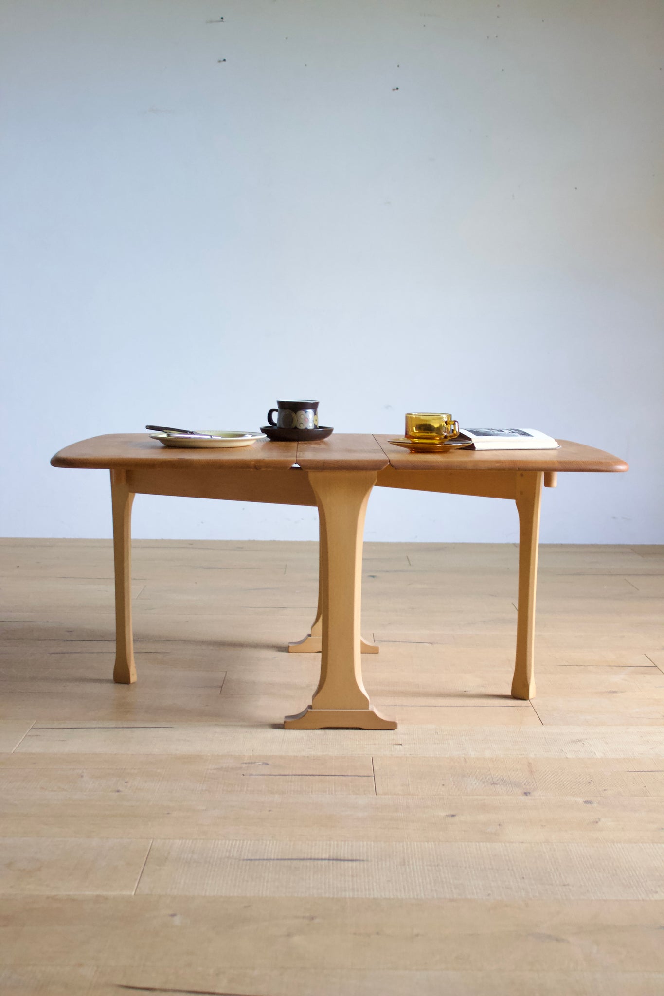 アーコール ゲートレッグ コーヒー テーブル / ercol windsor gate-leg coffee table '820' #0334