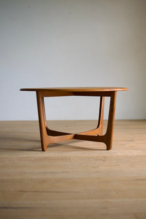 アーコール コーヒーテーブル ラウンド / ercol wychwood circular coffee table #0341