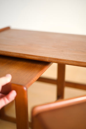 アルネ・ホブマン・オルセン × Mogens Kold ネストテーブル / arne hovmand olsen nest of coffee tables #0385