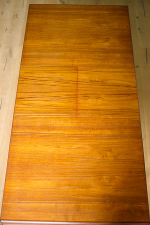 ヤンガー チーク エクステンディング テーブル / younger teak extending table #0365