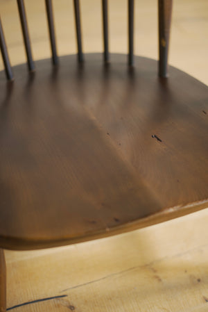 アーコール ウィンザー グランドマザー チェア / ercol windsor tub chair '305' #0386