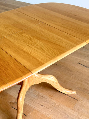 アーコール エクステンディング テーブル / ercol chester extending pedestal table '1191' #0330