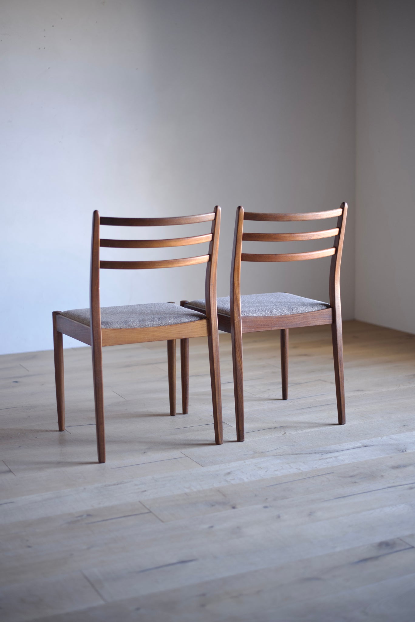 ジープラン チェア４脚セット / g-plan chairs set of 4 #0342